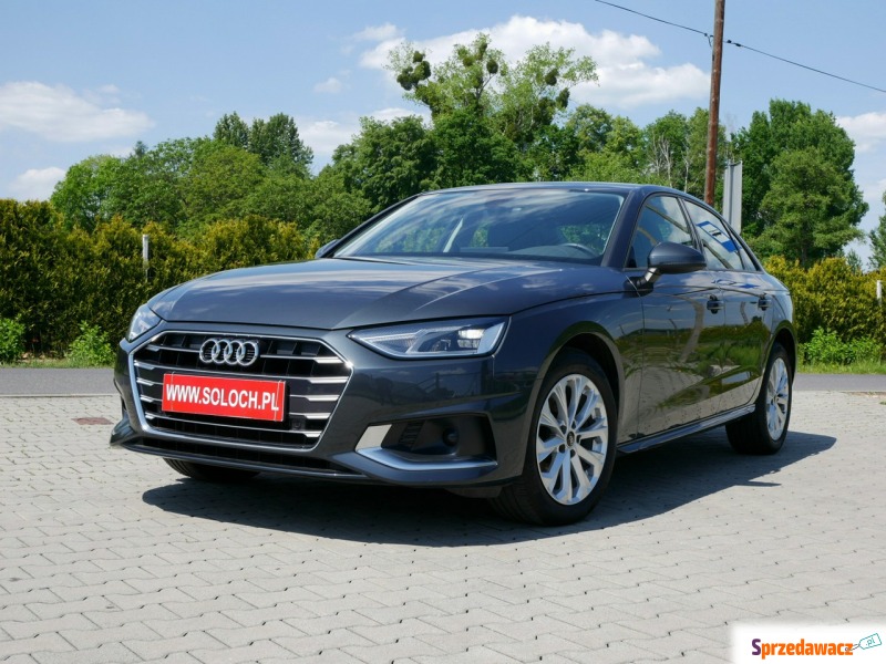 Audi A4  Sedan/Limuzyna 2021,  2.0 diesel - Na sprzedaż za 127 900 zł - Goczałkowice-Zdrój