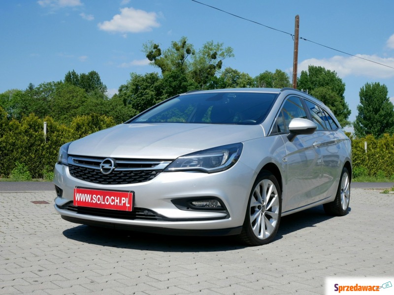 Opel Astra 2017,  1.6 diesel - Na sprzedaż za 33 900 zł - Goczałkowice-Zdrój
