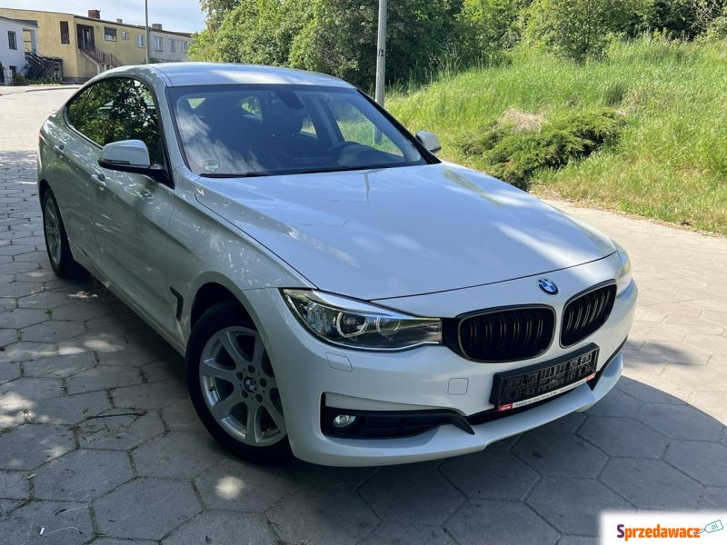 BMW 3GT  Sedan/Limuzyna 2014,  2.0 diesel - Na sprzedaż za 52 999 zł - Gostyń
