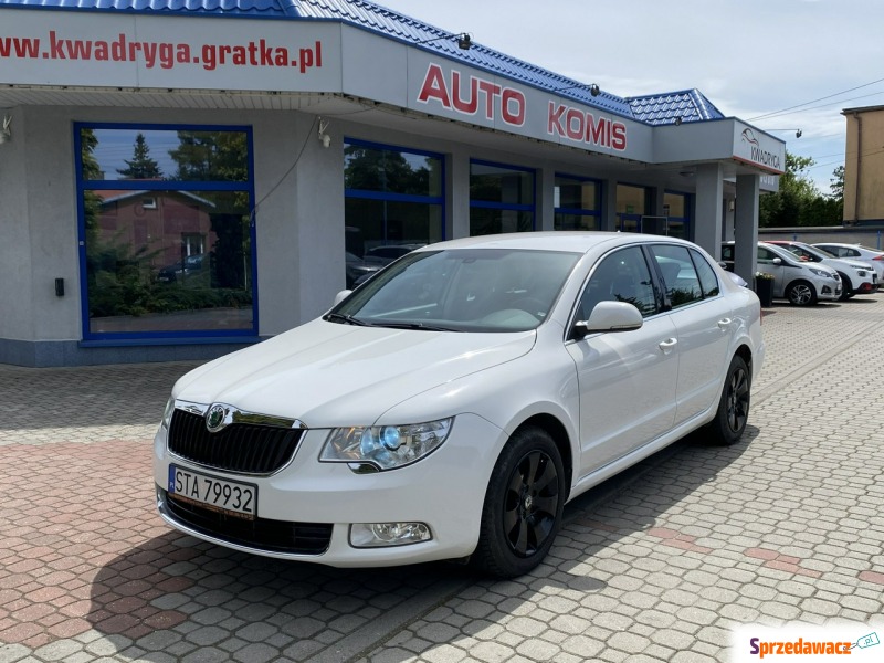 Skoda Superb  Sedan/Limuzyna 2010,  1.9 diesel - Na sprzedaż za 32 900 zł - Tarnowskie Góry