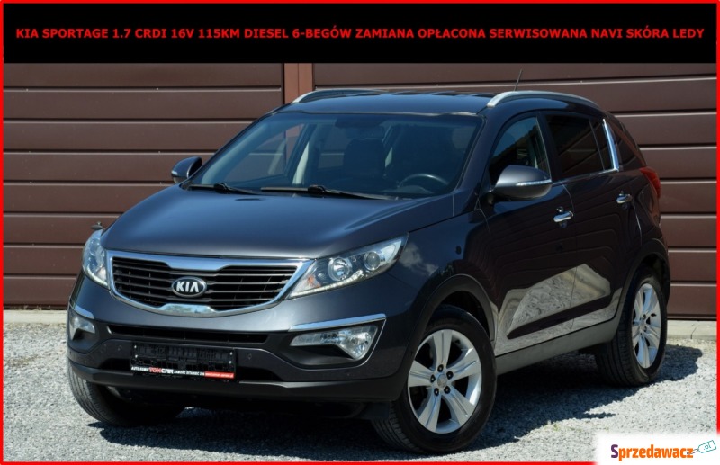 Kia Sportage  SUV 2013,  1.7 diesel - Na sprzedaż za 44 900 zł - Zamość