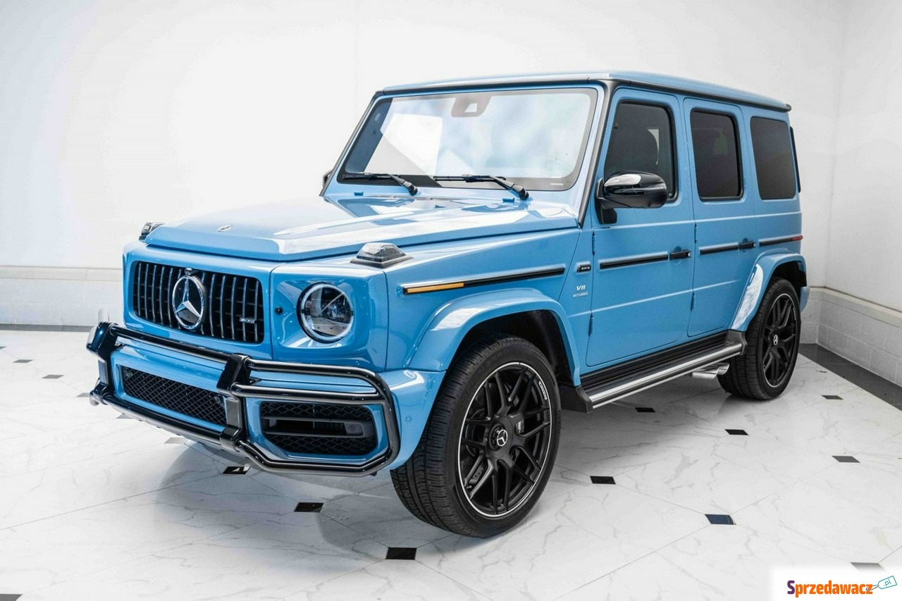 Mercedes - Benz G-klasa 2024
