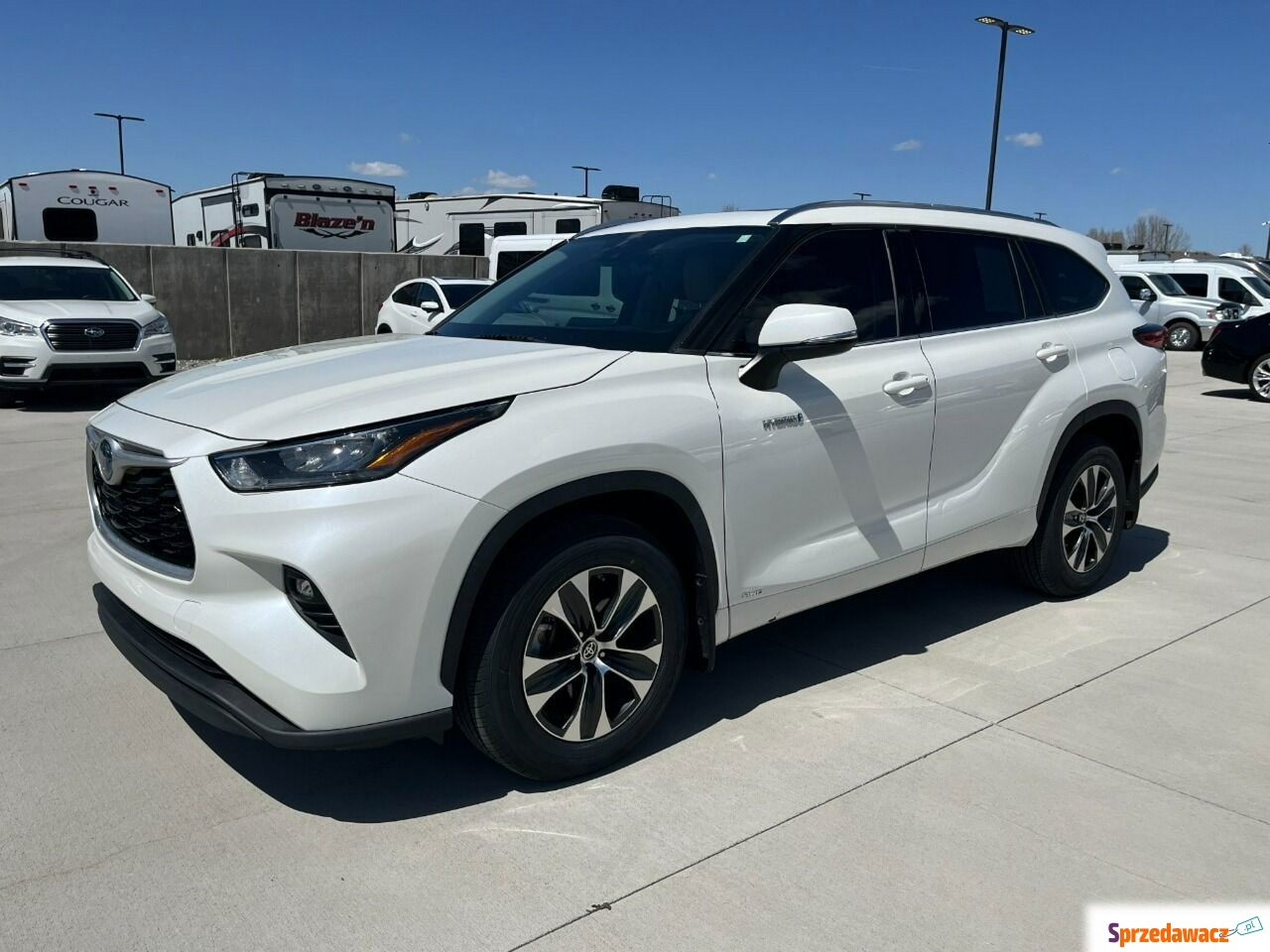 Toyota Highlander 2020