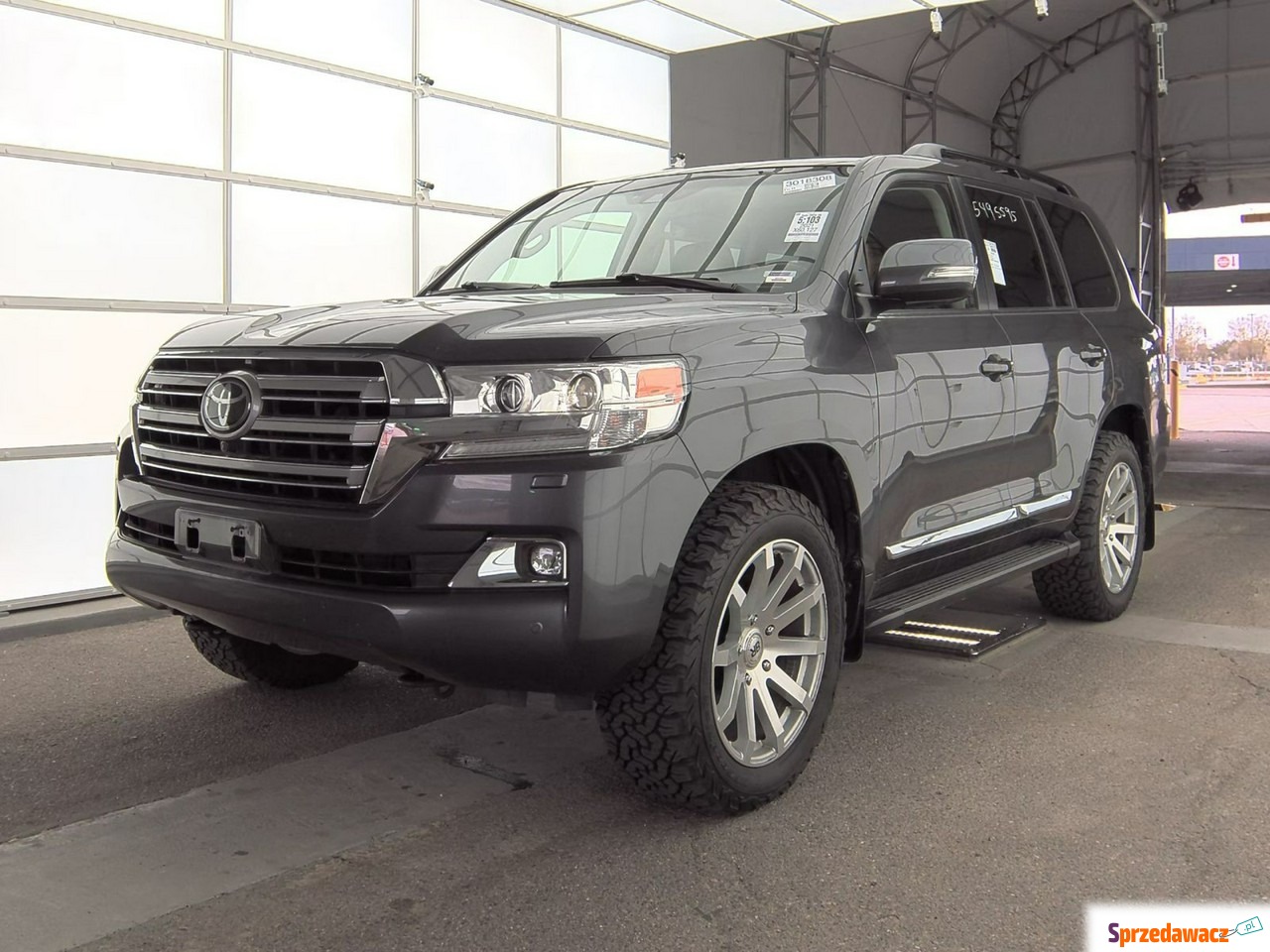 Toyota Land Cruiser 2021