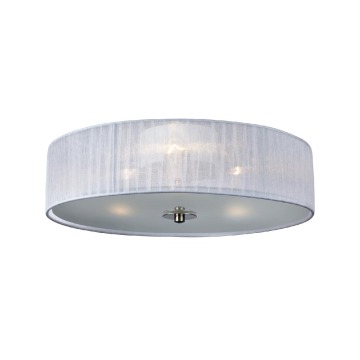 Plafon lampa sufitowa Markslojd Byske 3x40W E14 biały mat 104883