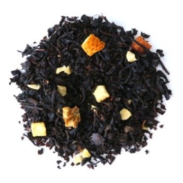 Najlepsza liściasta czarna herbata sypana ADWENTOWA skórka pomarańczy 120g