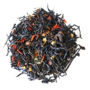 Najlepsza liściasta herbata czarna KRÓLEWSKIE ŚWIĘTA Cup&You imbir 120g