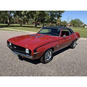 Chevrolet Camaro - Camaro SS 1969