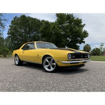 Chevrolet Camaro  Coupe/Sportowy 1968,  5.7 benzyna - Na sprzedaż za 309 960 zł - Katowice - zdjęcie 3