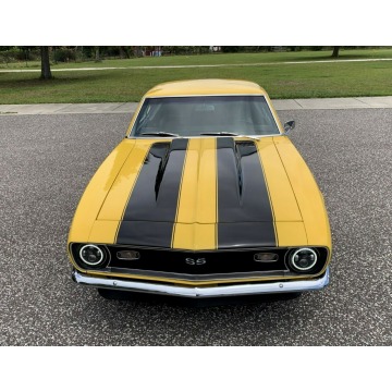 Chevrolet Camaro  Coupe/Sportowy 1968,  5.7 benzyna - Na sprzedaż za 309 960 zł - Katowice - zdjęcie 5