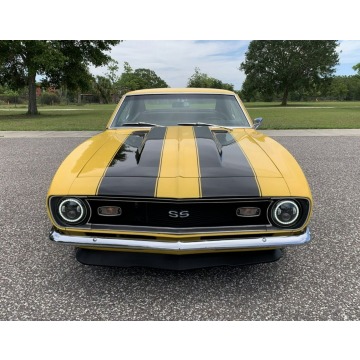 Chevrolet Camaro  Coupe/Sportowy 1968,  5.7 benzyna - Na sprzedaż za 309 960 zł - Katowice - zdjęcie 4