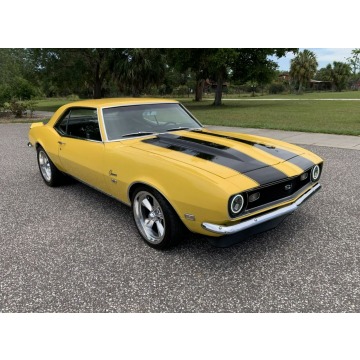 Chevrolet Camaro  Coupe/Sportowy 1968,  5.7 benzyna - Na sprzedaż za 309 960 zł - Katowice - zdjęcie 6