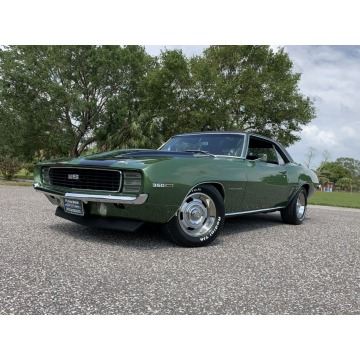 Chevrolet Camaro  Coupe/Sportowy 1969,  5.7 benzyna, automat - Na sprzedaż za 314 880 zł - Katowice - zdjęcie 2