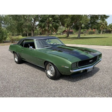 Chevrolet Camaro  Coupe/Sportowy 1969,  5.7 benzyna, automat - Na sprzedaż za 314 880 zł - Katowice - zdjęcie 4