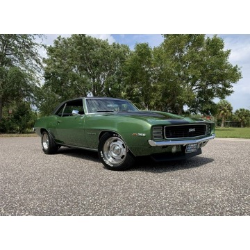 Chevrolet Camaro  Coupe/Sportowy 1969,  5.7 benzyna, automat - Na sprzedaż za 314 880 zł - Katowice - zdjęcie 3