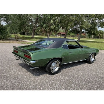 Chevrolet Camaro  Coupe/Sportowy 1969,  5.7 benzyna, automat - Na sprzedaż za 314 880 zł - Katowice - zdjęcie 9
