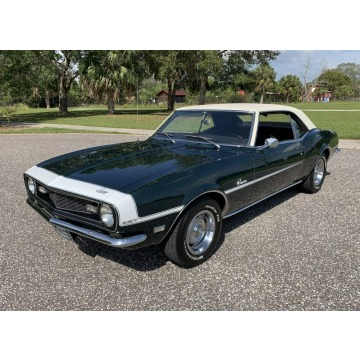 Chevrolet Camaro  Coupe/Sportowy 1968,  5.7 benzyna, automat - Na sprzedaż za 241 080 zł - Katowice - zdjęcie 2