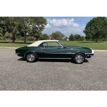 Chevrolet Camaro  Coupe/Sportowy 1968,  5.7 benzyna, automat - Na sprzedaż za 241 080 zł - Katowice - zdjęcie 4