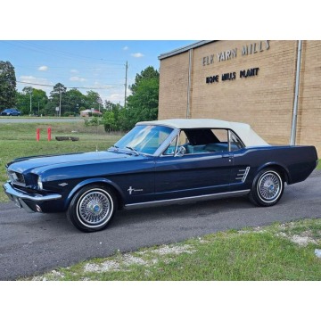 Ford Mustang  Kabriolet 1966,  4.7 benzyna, automat - Na sprzedaż za 141 450 zł - Katowice - zdjęcie 2