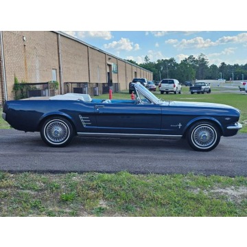 Ford Mustang  Kabriolet 1966,  4.7 benzyna, automat - Na sprzedaż za 141 450 zł - Katowice - zdjęcie 4