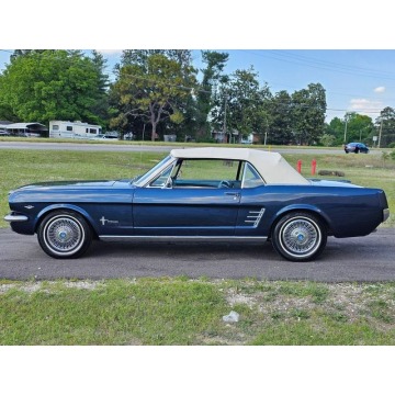 Ford Mustang  Kabriolet 1966,  4.7 benzyna, automat - Na sprzedaż za 141 450 zł - Katowice - zdjęcie 6