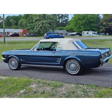 Ford Mustang  Kabriolet 1966,  4.7 benzyna, automat - Na sprzedaż za 141 450 zł - Katowice - zdjęcie 5