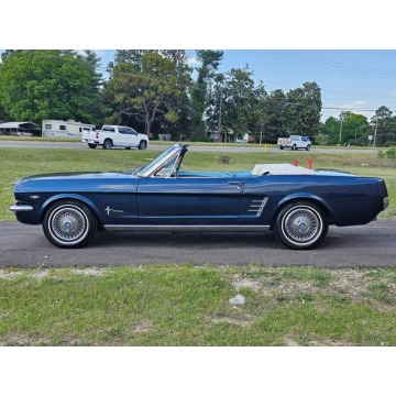 Ford Mustang  Kabriolet 1966,  4.7 benzyna, automat - Na sprzedaż za 141 450 zł - Katowice - zdjęcie 3