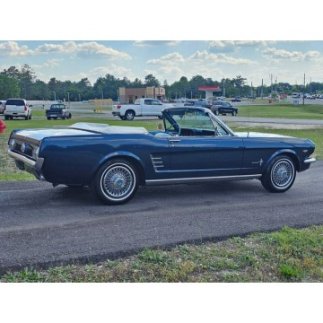 Ford Mustang  Kabriolet 1966,  4.7 benzyna, automat - Na sprzedaż za 141 450 zł - Katowice - zdjęcie 7