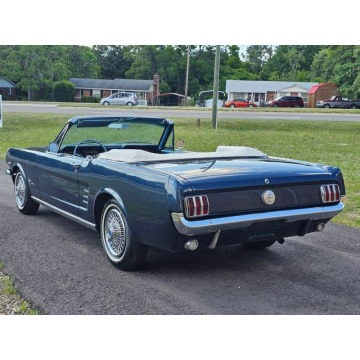 Ford Mustang  Kabriolet 1966,  4.7 benzyna, automat - Na sprzedaż za 141 450 zł - Katowice - zdjęcie 9