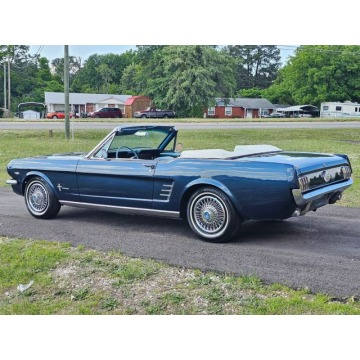 Ford Mustang  Kabriolet 1966,  4.7 benzyna, automat - Na sprzedaż za 141 450 zł - Katowice - zdjęcie 10
