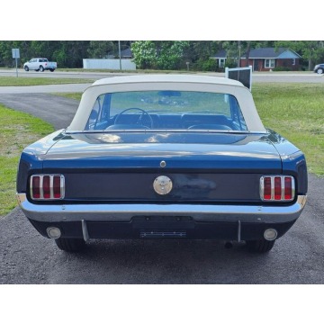 Ford Mustang  Kabriolet 1966,  4.7 benzyna, automat - Na sprzedaż za 141 450 zł - Katowice - zdjęcie 12