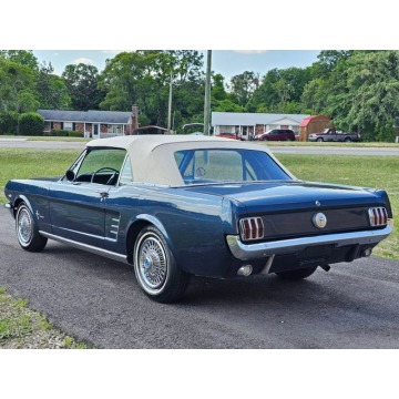 Ford Mustang  Kabriolet 1966,  4.7 benzyna, automat - Na sprzedaż za 141 450 zł - Katowice - zdjęcie 11