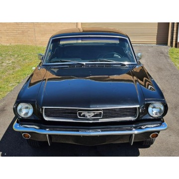 Ford Mustang  Coupe/Sportowy 1966,  4.7 benzyna, automat - Na sprzedaż za 104 550 zł - Katowice - zdjęcie 4