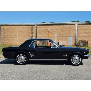 Ford Mustang  Coupe/Sportowy 1966,  4.7 benzyna, automat - Na sprzedaż za 104 550 zł - Katowice - zdjęcie 7