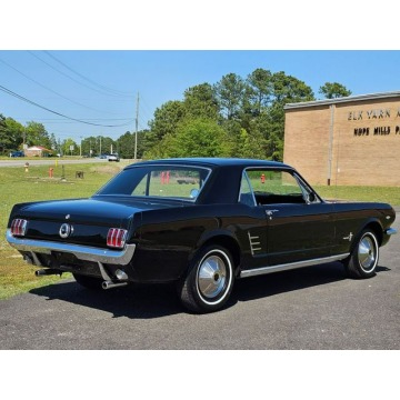 Ford Mustang  Coupe/Sportowy 1966,  4.7 benzyna, automat - Na sprzedaż za 104 550 zł - Katowice - zdjęcie 9