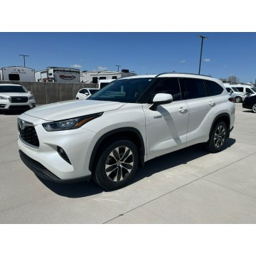 Toyota Highlander - grand highlander XLE