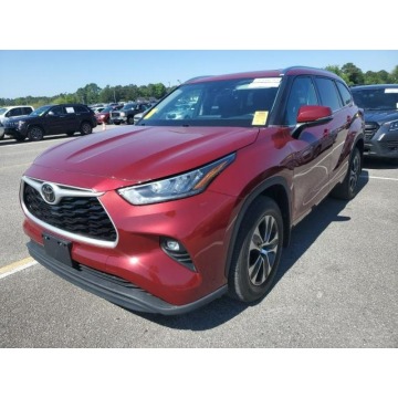 Toyota Highlander  SUV 2020,  3.5 benzyna, automat - Na sprzedaż za 162 360 zł - Katowice - zdjęcie 2
