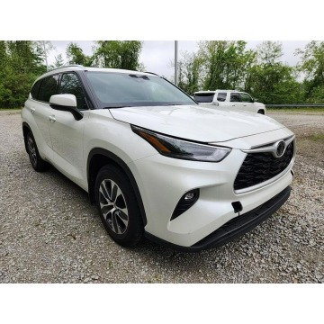 Toyota Highlander  SUV 2021,  3.5 benzyna, automat - Na sprzedaż za 162 360 zł - Katowice - zdjęcie 3