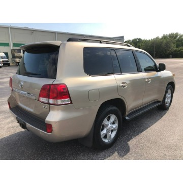 Toyota Land Cruiser  SUV 2009,  5.7 benzyna, automat - Na sprzedaż za 103 320 zł - Katowice - zdjęcie 5
