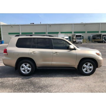 Toyota Land Cruiser  SUV 2009,  5.7 benzyna, automat - Na sprzedaż za 103 320 zł - Katowice - zdjęcie 4
