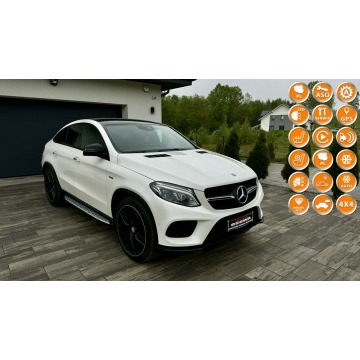 Mercedes GLE 43 AMG - Coupé 43AMG polski salon bezwypadkowy serwis zamiana perełka 1.rok dwa