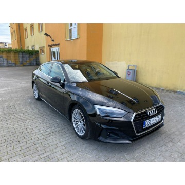 Audi A5 - 2021rok - 2.0 Benzyna - 150 KM - 36tyś km - Gwarancja - Finansowanie