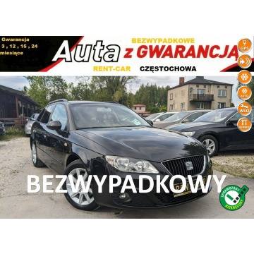 Seat Exeo - 2.0 TDI 120PS OPŁACONY Bezwypadkowy Serwis  VIP GWARANCJA