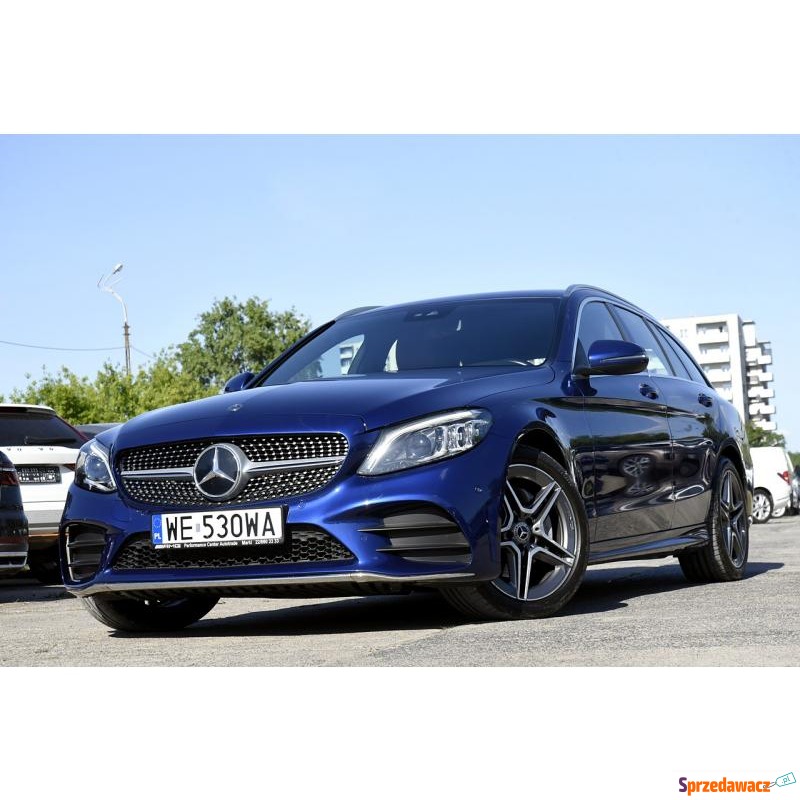 Mercedes C CLASS 2019 prod. / 2019 1rej. 4Mat... - Samochody osobowe - Warszawa