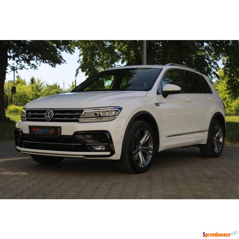 Volkswagen Tiguan  Terenowy 2018,  2.0 benzyna - Na sprzedaż za 129 900 zł - Warszawa