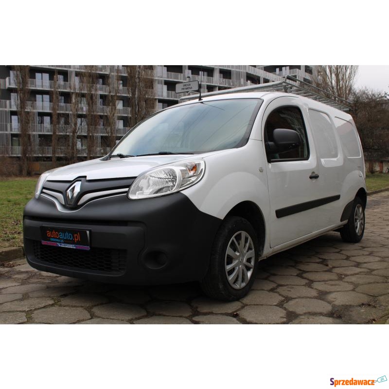 Renault KANGOO 2017 prod. / 2017 1rej.  Kangoo... - Samochody osobowe - Warszawa