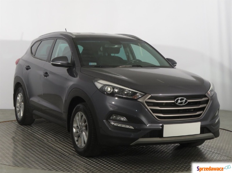 Hyundai Tucson  SUV 2016,  1.6 benzyna - Na sprzedaż za 81 999 zł - Katowice