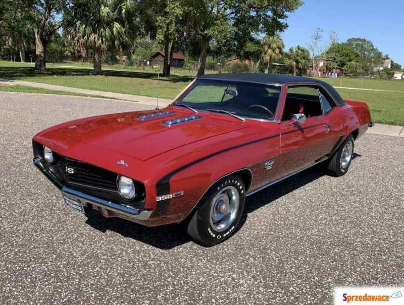 Chevrolet Camaro  Coupe/Sportowy 1969,  5.7 benzyna - Na sprzedaż za 313 650 zł - Katowice