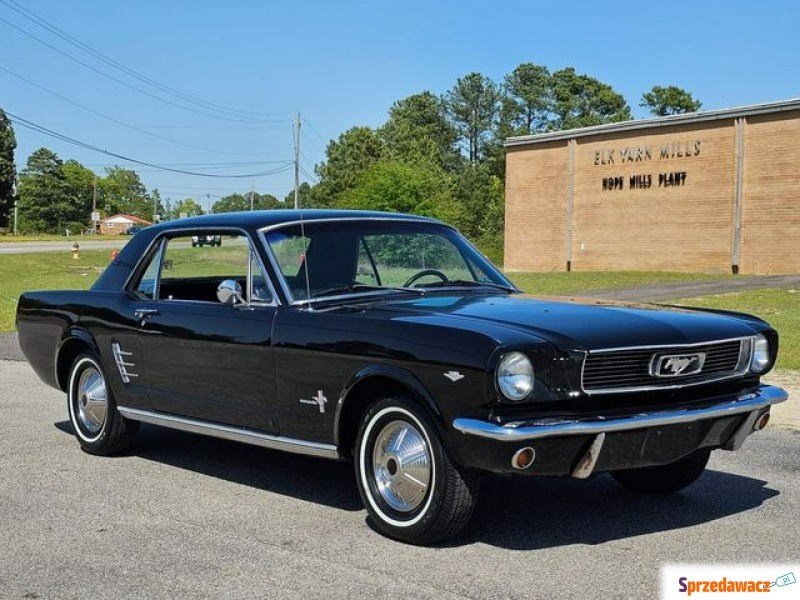 Ford Mustang  Coupe/Sportowy 1966,  4.7 benzyna - Na sprzedaż za 104 550 zł - Katowice