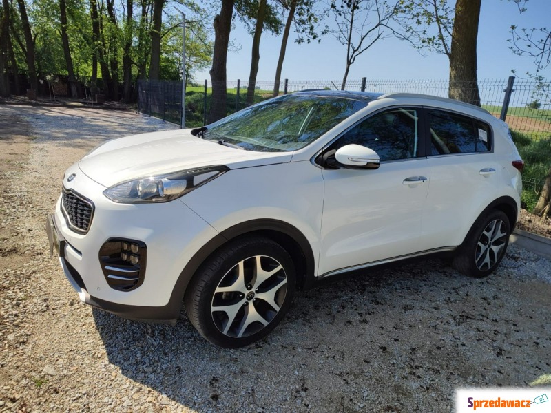 Kia Sportage - GT Line 1.7cdri 140.tys.km - Samochody osobowe - Pleszew